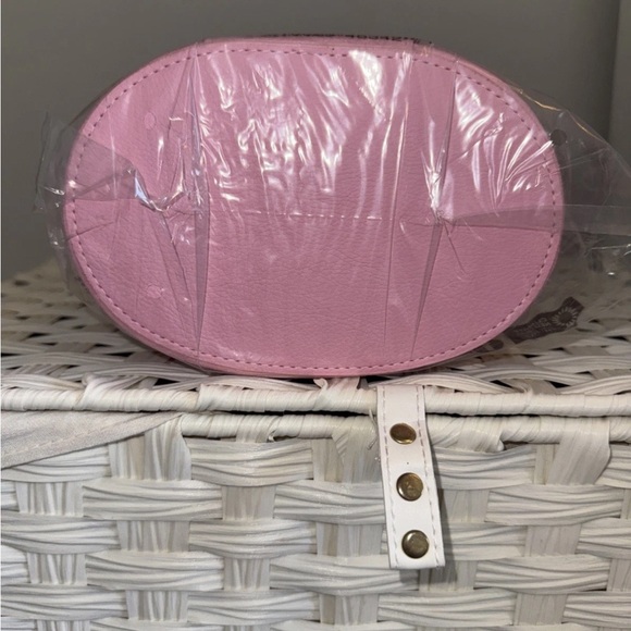 Saie Pink Vanity Bag - Picture 3 of 3